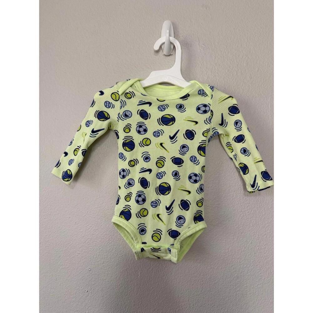Nike bodysuit waffle material 12m